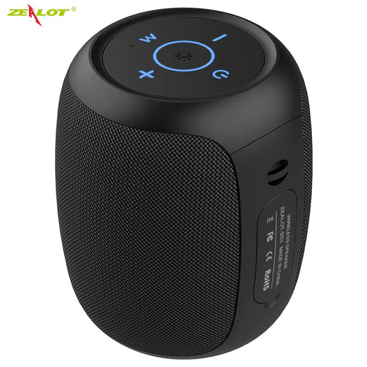 -S53 Portable Bluetooth Speaker 10 Hours 10W Super Loud Sound Bluetooth Speaker IPX6 Waterproof for Phone TF Card USB